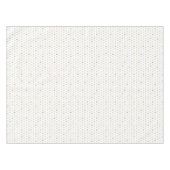 Minianker-Muster Tischdecke (Vorderseite (Horizontal))