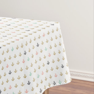 Minianker-Muster Tischdecke