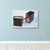 Miniatur Artis nicht buchen mit offener Leinwand (Insitu (Holzboden))