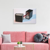 Miniatur Artis nicht buchen mit offener Leinwand (Insitu (Wohnzimmer))