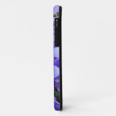 Miniatur Blue Irises Frühblut Case-Mate iPhone Hülle (Hinten/Links)