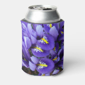 Miniatur Blue Irises Frühblut Dosenkühler (Kanne Rückseite)