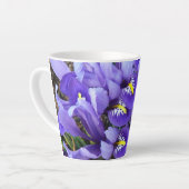 Miniatur Blue Irises Frühblut Milchtasse (Linke Ecke)