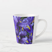 Miniatur Blue Irises Frühblut Milchtasse (Rechts)