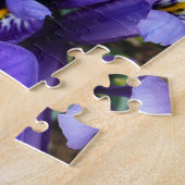 Miniatur Blue Irises Frühblut Puzzle (Seite)