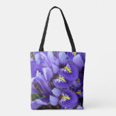 Miniatur Blue Irises Frühblut Tasche (Rückseite)