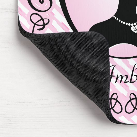 Miniatur-Bonbon 16 Mousepad (Ecke)