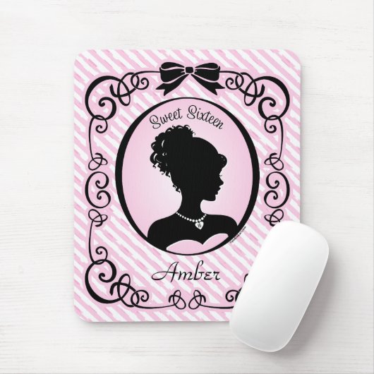 Miniatur-Bonbon 16 Mousepad (Mit Mouse)