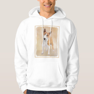 Miniatur Bull Terrier Malerei - Niedlich Original Hoodie