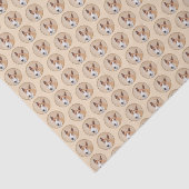 Miniatur Bull Terrier Malerei - Niedlich Original Seidenpapier (Ausschnitt)