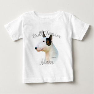 Miniatur-Bull-Terrier-Mama 2 Baby T-shirt