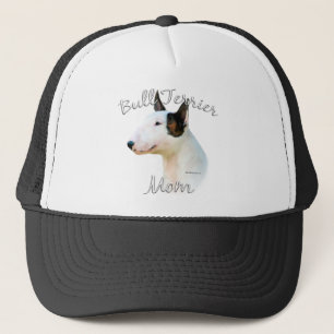 Miniatur-Bull-Terrier-Mama 2 Truckerkappe