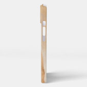 Miniatur Bull Terrier Painting - Original Hunde Ku iPhone Hülle (Linke Seite)