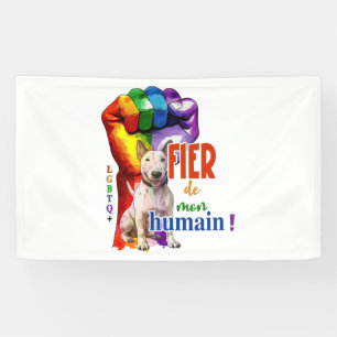 Miniatur Bullterhund Banner