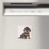 Miniatur-Dackel Magnet (In Situ (Geschirrspüler))