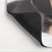 Miniatur-Dackel Mousepad (Ecke)