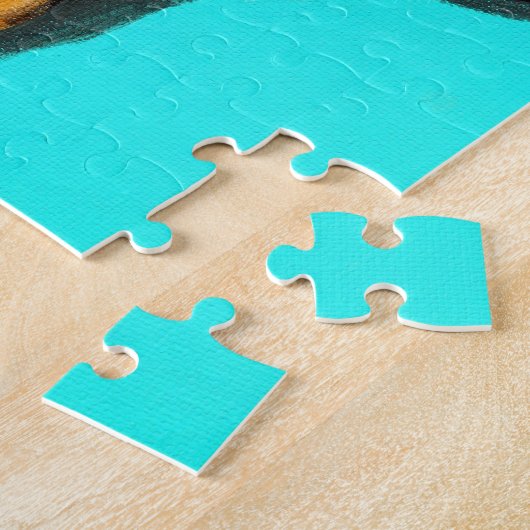 Miniatur-Dackel Puzzle (Seite)