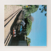 Miniatur-Dampfzug RHD-Lichtbahn Puzzle (Horizontal)