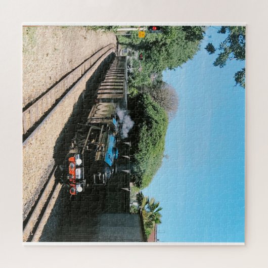 Miniatur-Dampfzug RHD-Lichtbahn Puzzle (Horizontal)