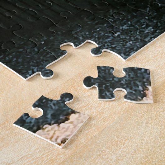 Miniatur-Dampfzug RHD-Lichtbahn Puzzle (Seite)