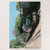 Miniatur-Dampfzug RHD-Lichtbahn Puzzle (Vertikal)