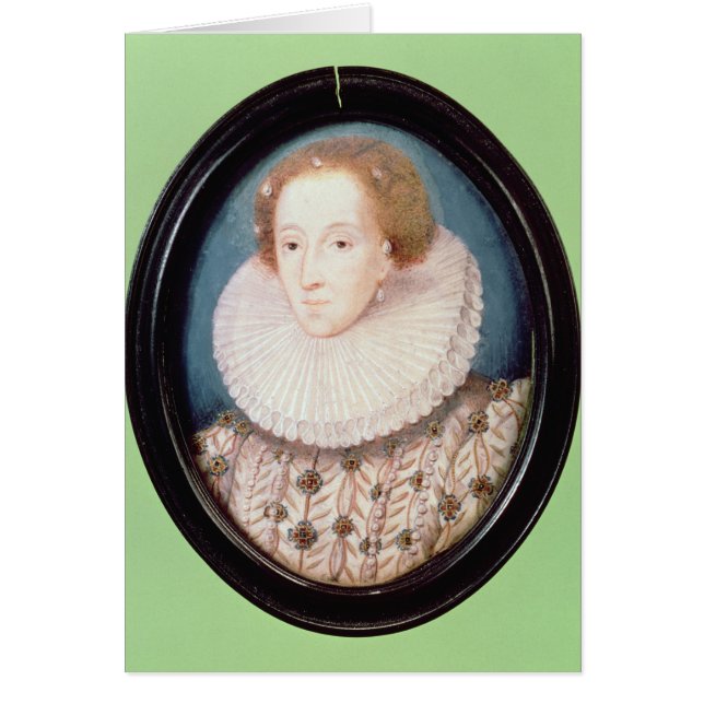 Miniatur der Königin Elizabeth I (Vorne)