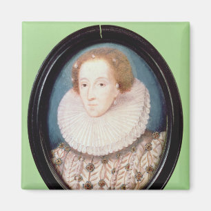Miniatur der Königin Elizabeth I Magnet
