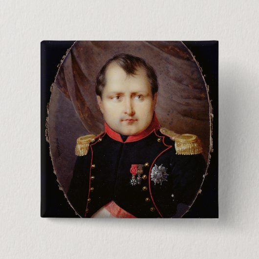 Miniatur des Porträt-T34002 von Napoleon I Button (Vorderseite)