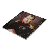 Miniatur des Porträt-T34002 von Napoleon I Fliese (Seite)