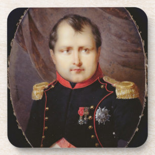 Miniatur des Porträt-T34002 von Napoleon I Getränkeuntersetzer