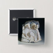 Miniatur, die Cosimo de Medici (1519-74) darstellt Button (Vorne & Hinten)