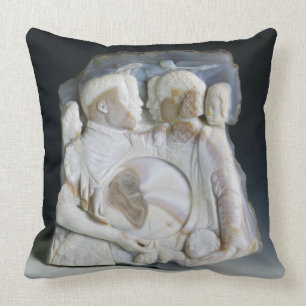 Miniatur, die Cosimo de Medici (1519-74) darstellt Kissen