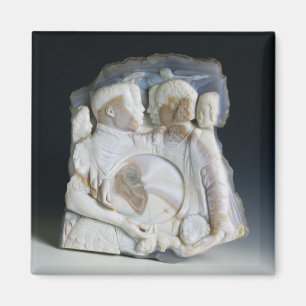 Miniatur, die Cosimo de Medici (1519-74) darstellt Magnet