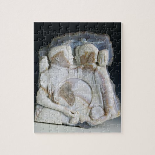 Miniatur, die Cosimo de Medici (1519-74) darstellt Puzzle (Vertikal)