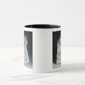 Miniatur, die Cosimo de Medici (1519-74) darstellt Tasse (Zentrum)