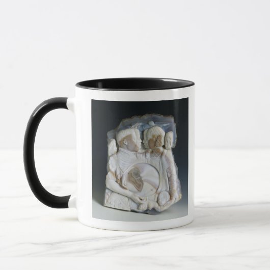 Miniatur, die Cosimo de Medici (1519-74) darstellt Tasse (Links)