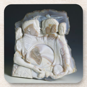 Miniatur, die Cosimo de Medici (1519-74) darstellt Untersetzer
