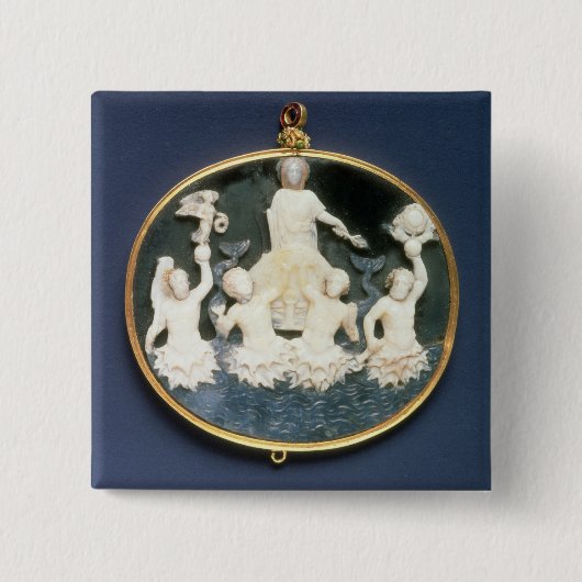 Miniatur, die den Marinesieg von gedenkt Button (Vorderseite)
