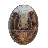 Miniatur Donkey & Horse Herzstück Dartscheibe (Vorderseite Links)