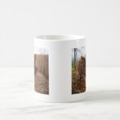 Miniatur Donkey & Horse Herzstück Kaffeetasse (Mittel)