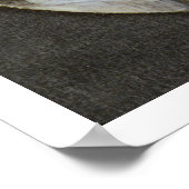 Miniatur eines jungen Mädchens Poster (Ecke)