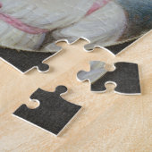 Miniatur eines jungen Mädchens Puzzle (Seite)