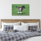 Miniatur Foal Running Leinwanddruck (Insitu (Schlafzimmer))