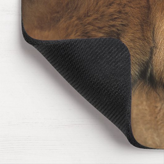 Miniatur-Fohlen 2 Mousepad (Ecke)