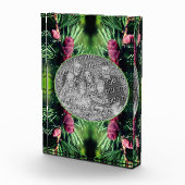 Miniatur-Kiefernrahmen hinzufügen Fotoblock (Rechts)