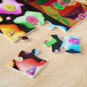 Miniatur-KUNST-Collage: Ideal GIFT Collection Puzzle (Seite)