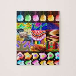 Miniatur-KUNST-Collage: Ideal GIFT Collection Puzzle