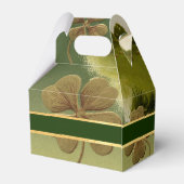 Miniatur Leprechaun St Patrick's Day CFB Geschenkschachtel (Rückseite)