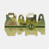 Miniatur Leprechaun St Patrick's Day CFB Geschenkschachtel (Ungefaltet)