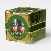 Miniatur Leprechaun St Patrick's Day CFB Geschenkschachtel (Vorderseite)